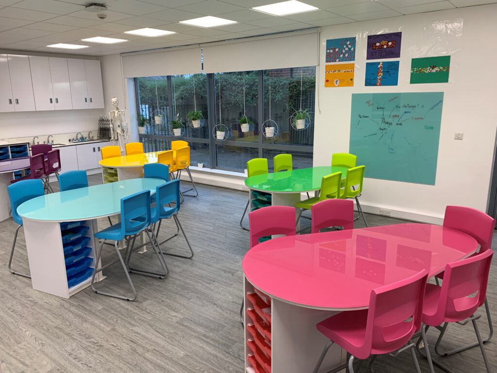 Eltham College Science Lab Witley Jones