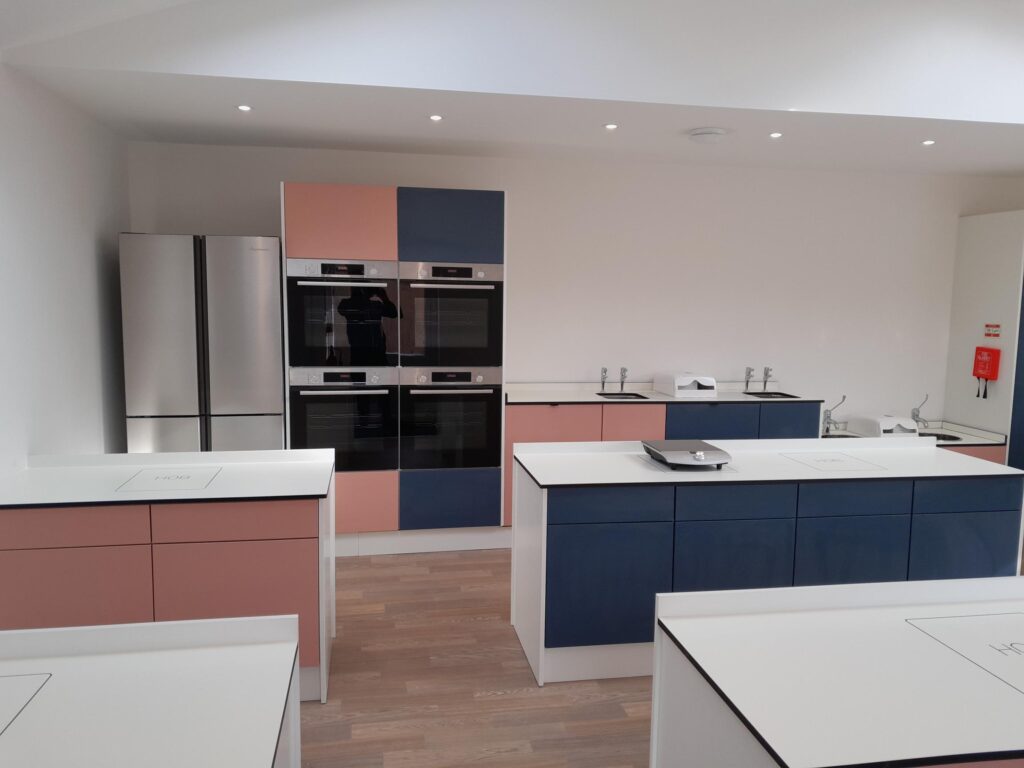 Lancing College Food Tech Classroom Witley Jones Furniture 1