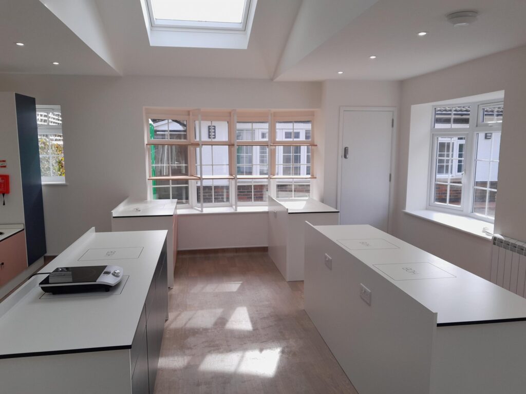 Lancing College Food Tech Classroom Witley Jones Furniture 3