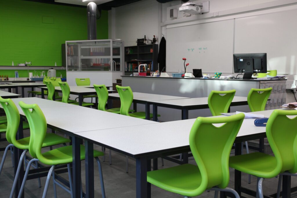 Radley College Science Lab