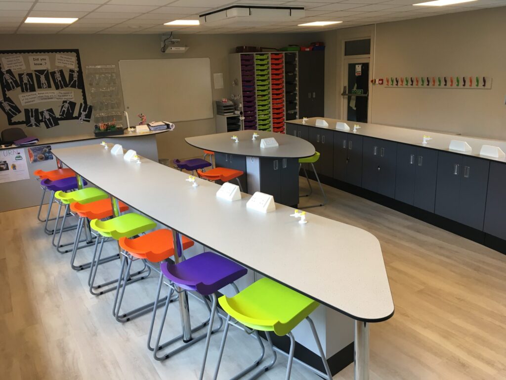 Rye St Antony Science Lab Witley Jones