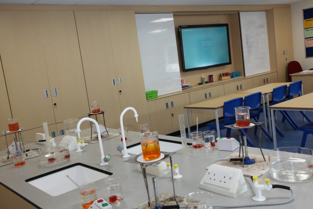 Swanbourne House School Science Lab Witley Jones