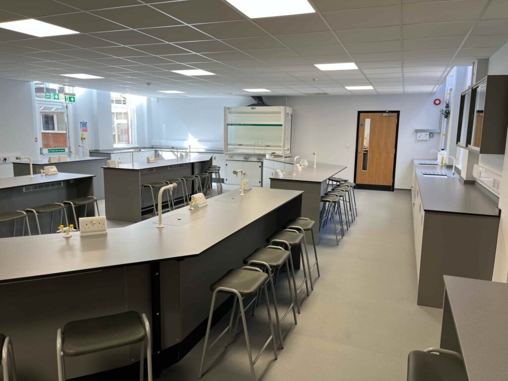 TWGGS Science Lab
