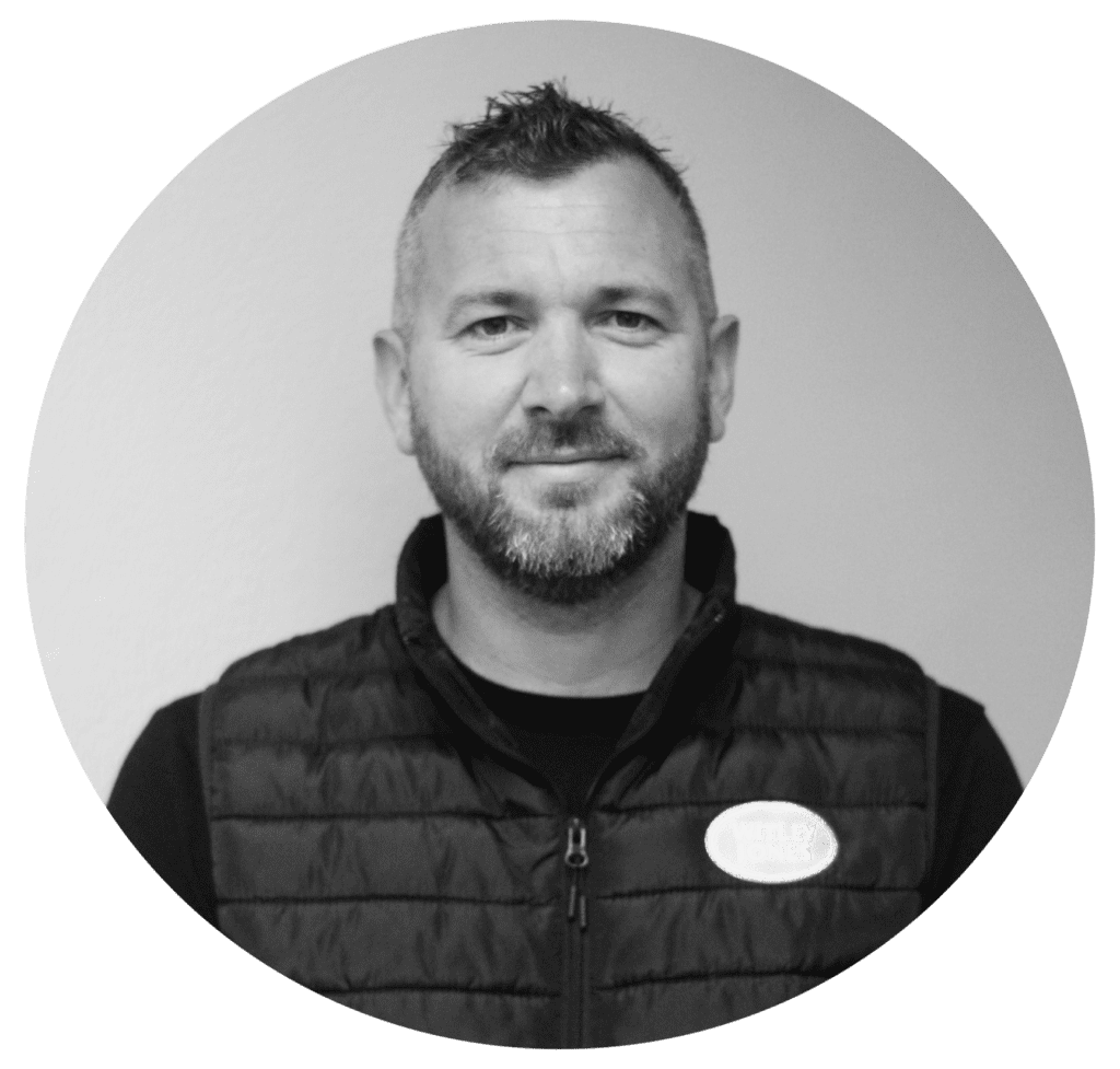 Dave Manser Headshot